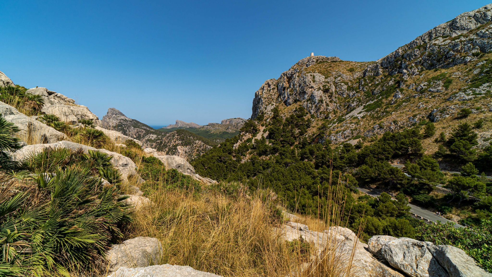 Mirador de Es Colomer, Mallorca, Spain