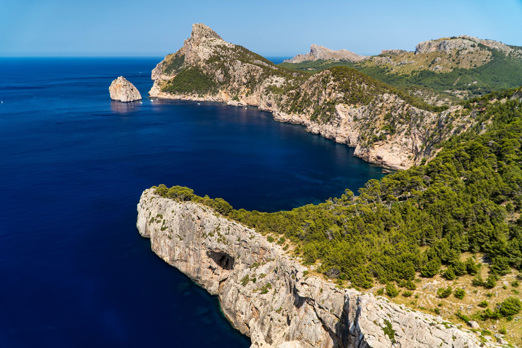 Mirador de Es Colomer, Mallorca, Spain