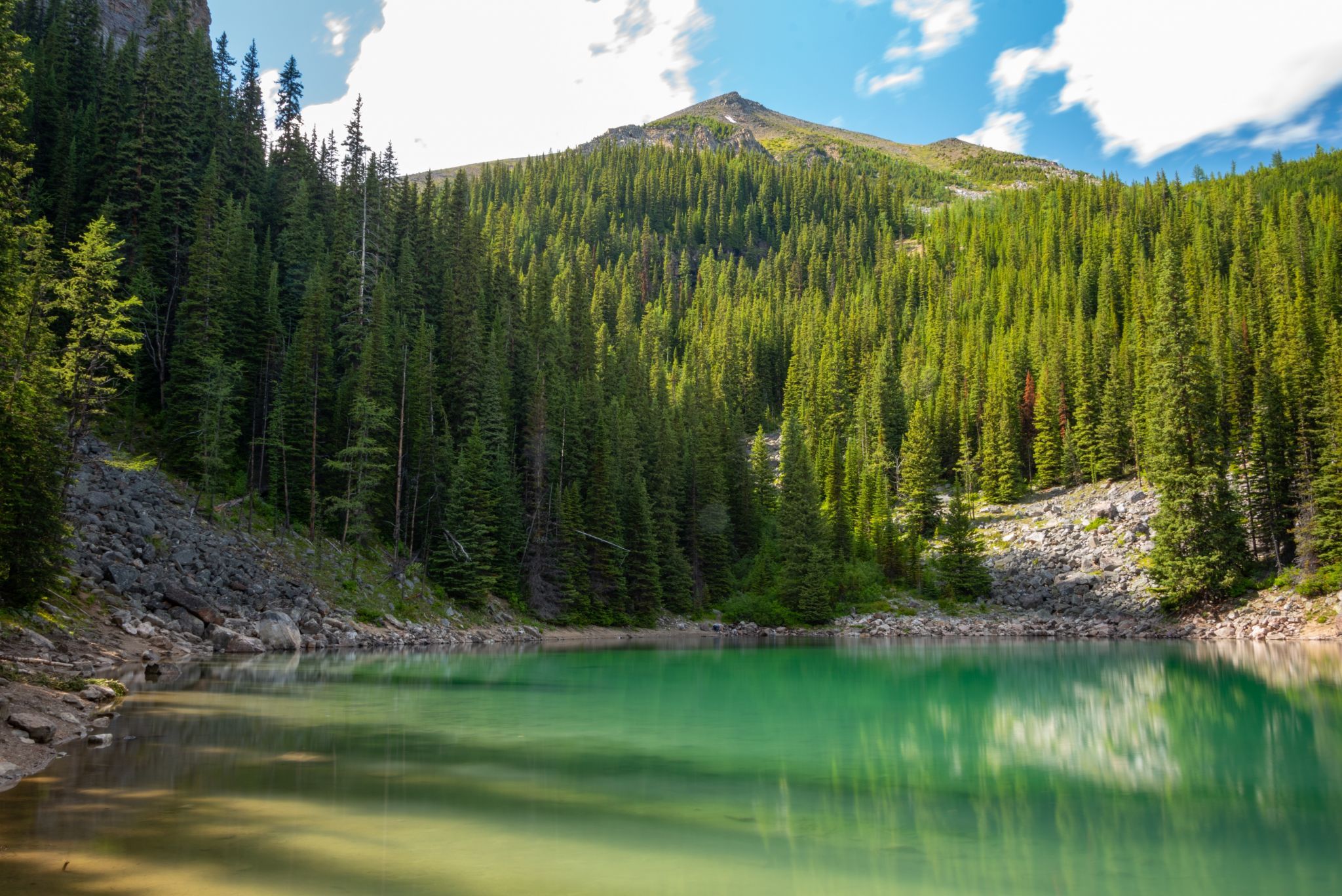 Mirror Lake, Canada