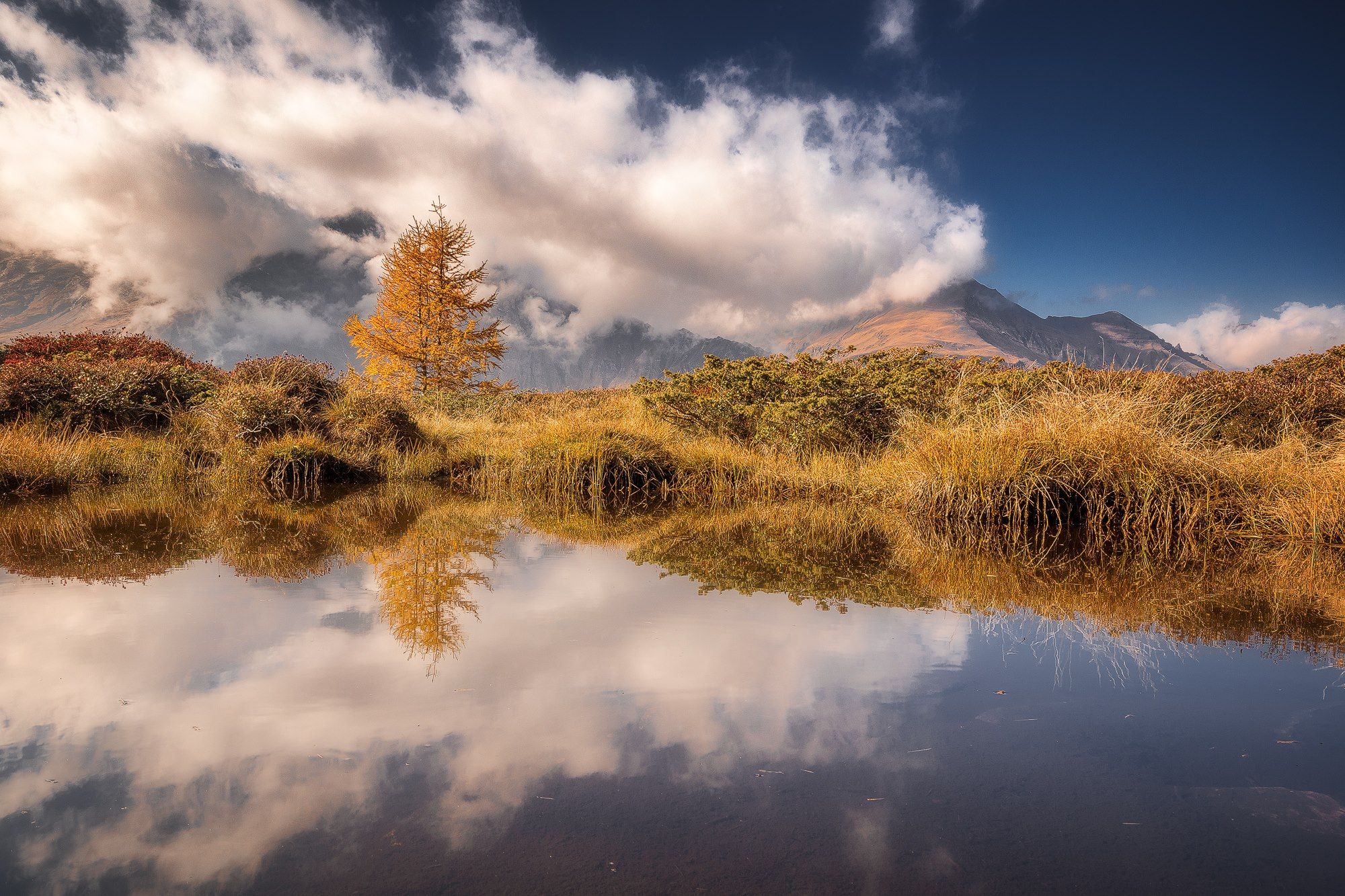 Mirror View, Austria