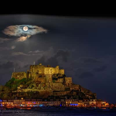 Mont Orgueil Castle, Jersey