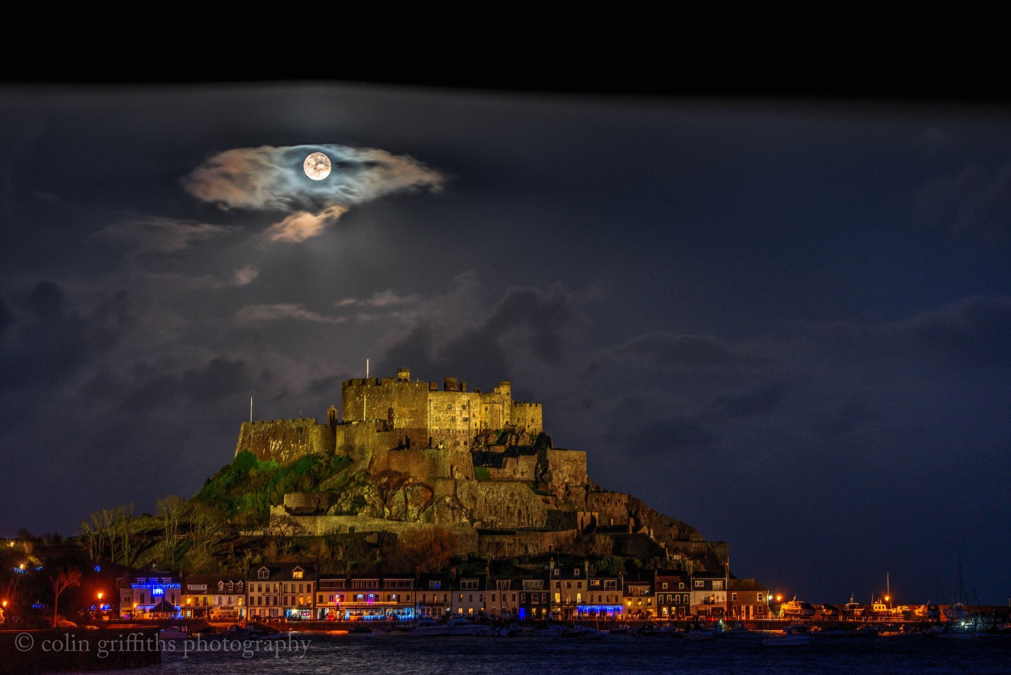 Mont Orgueil Castle, Jersey