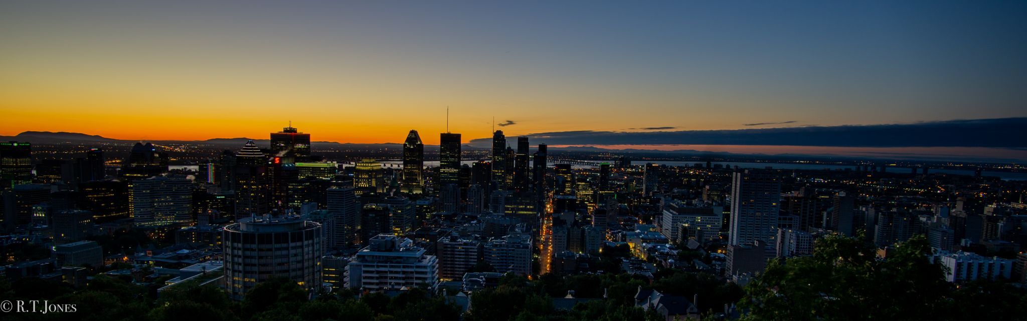 Mont-royal's observatory, Canada