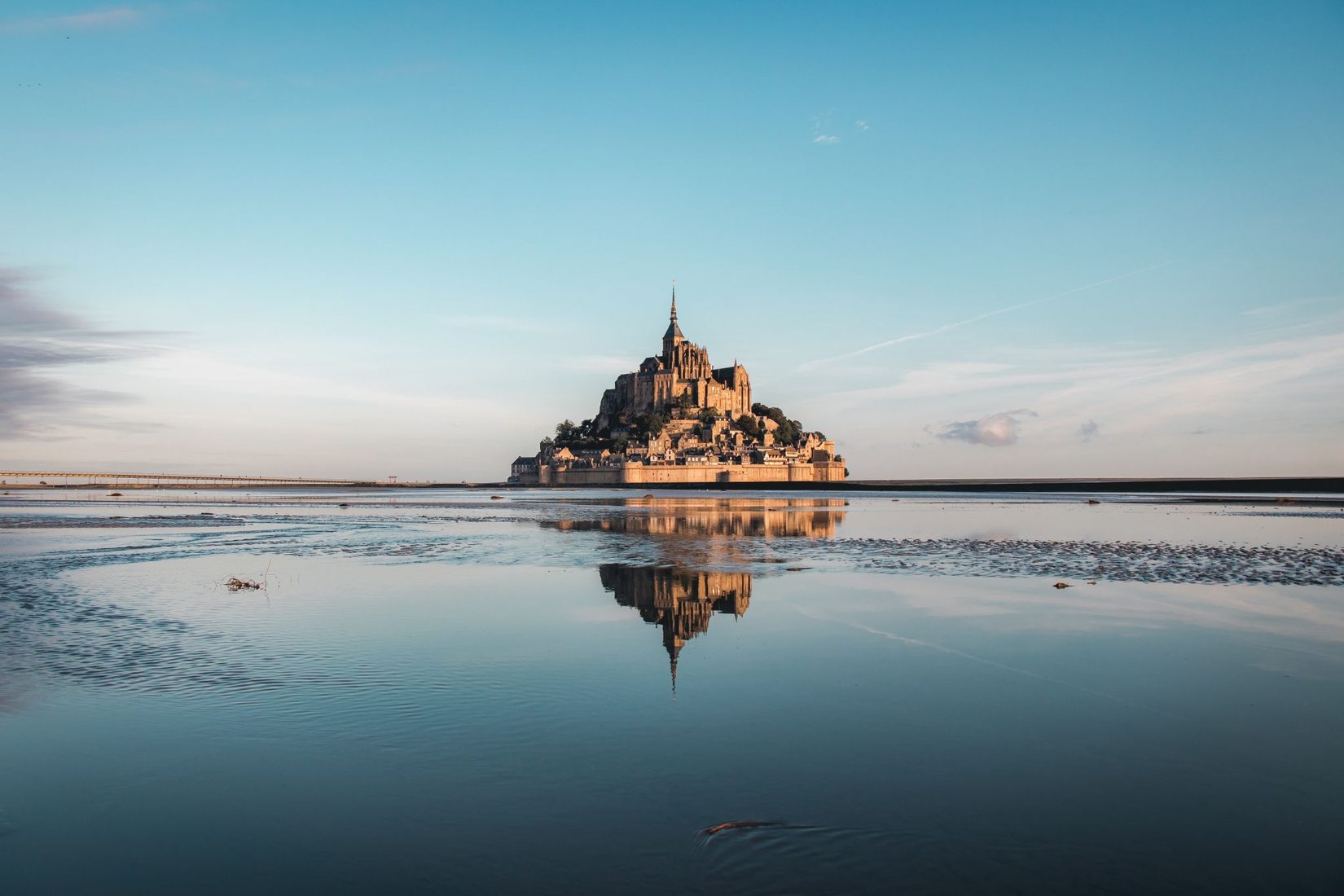 Mont Saint-Michel, France