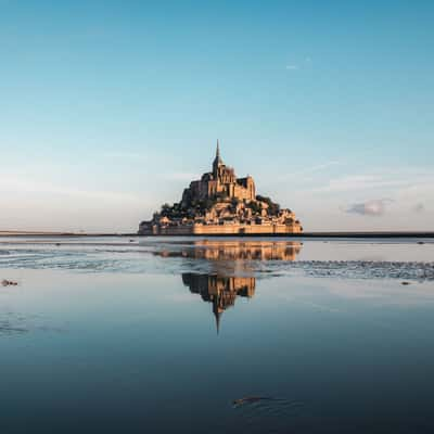 Mont Saint-Michel, France