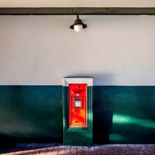 Montagu letter box