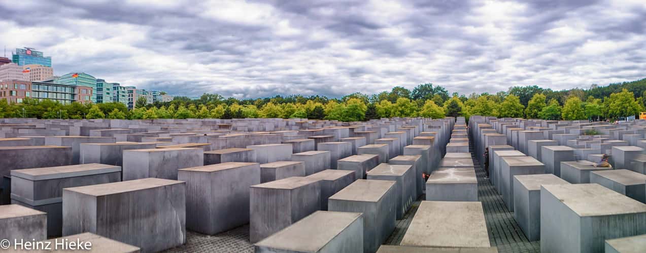 Holocaust-Memorial, Berlin