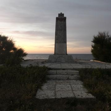 Monument to Soviet aviators killed, Bulgaria