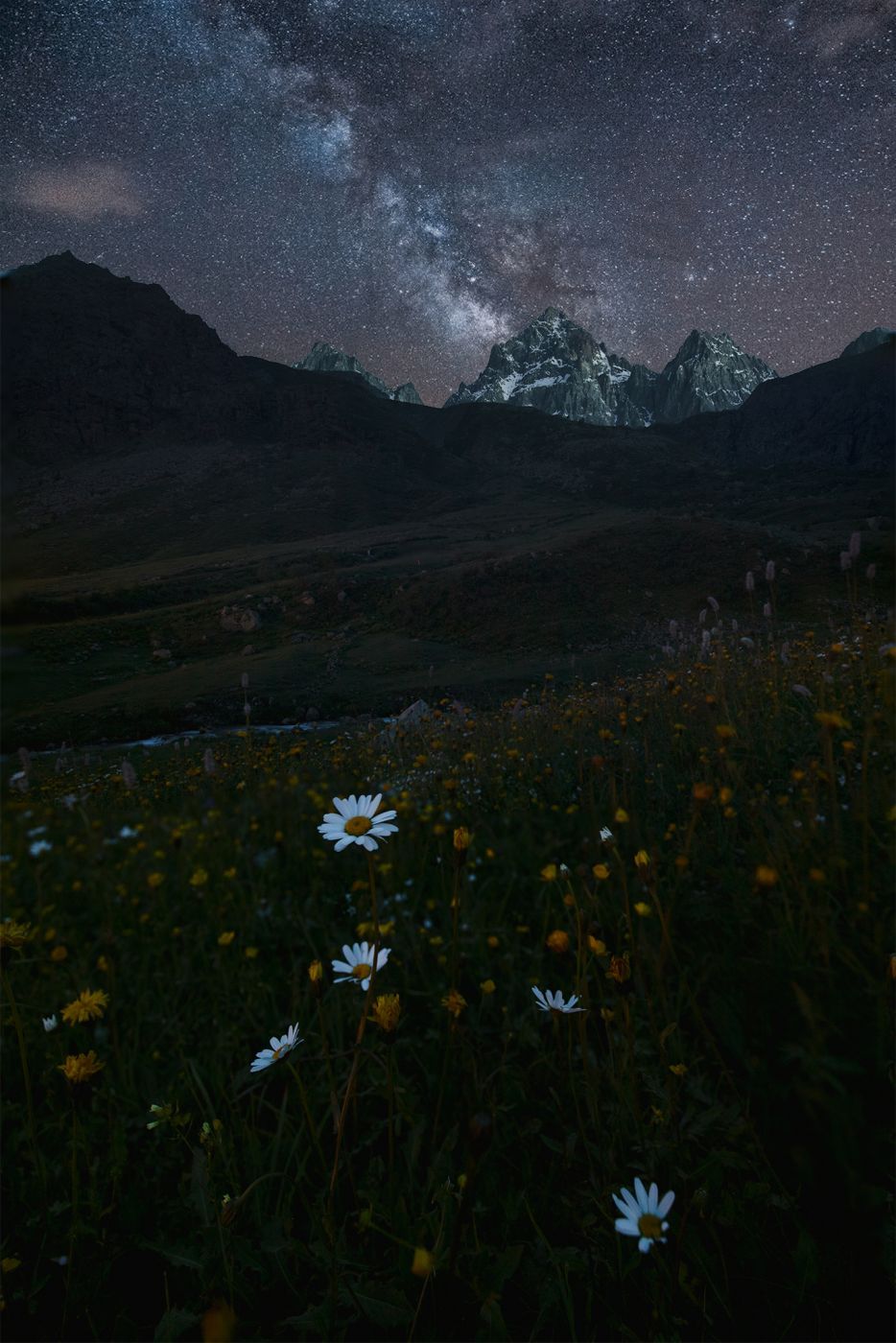 Monviso from Pian della Regina, Italy, Italy