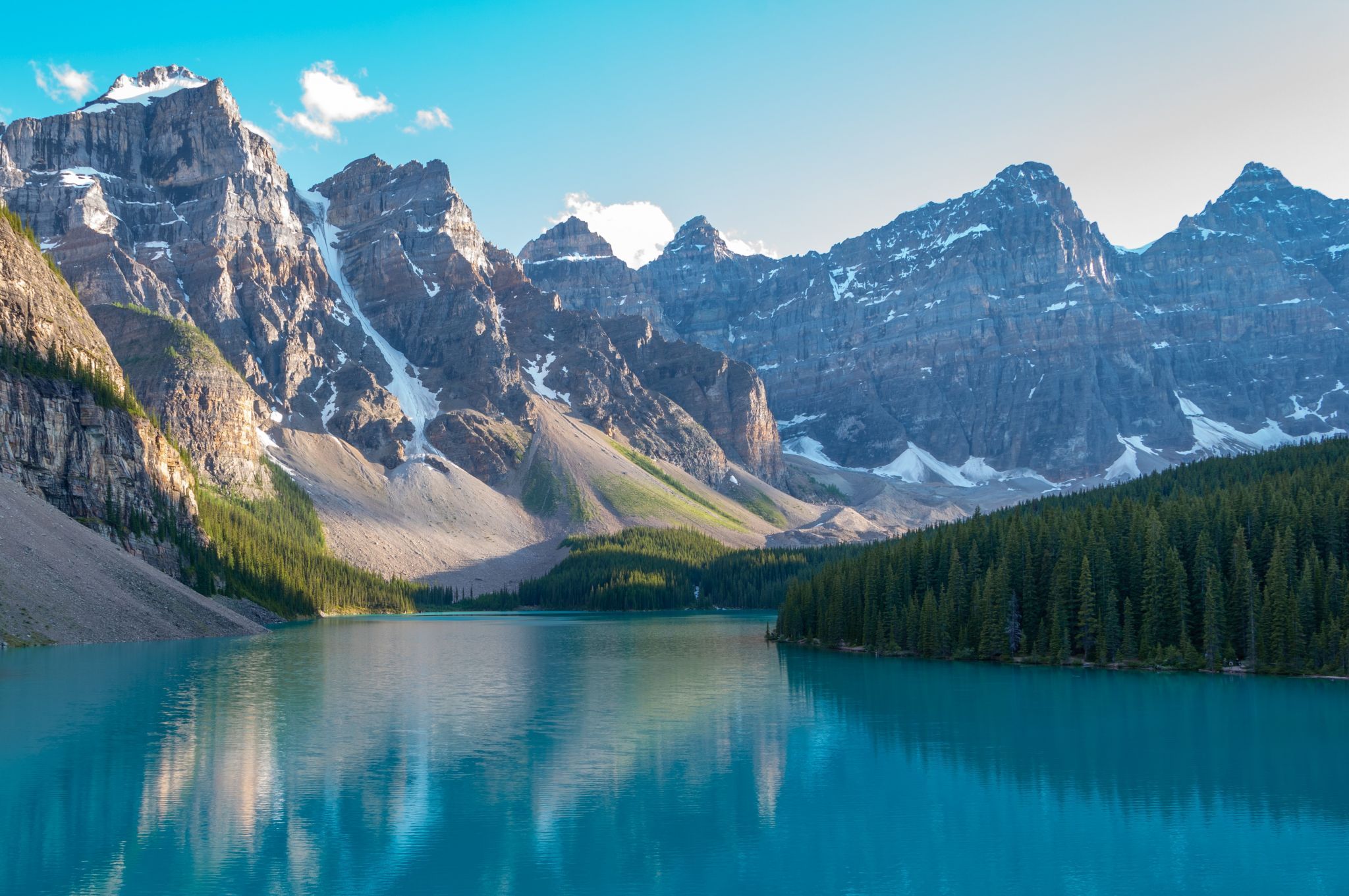 Moraine Lake - Banff National Park, Alberta, Canada