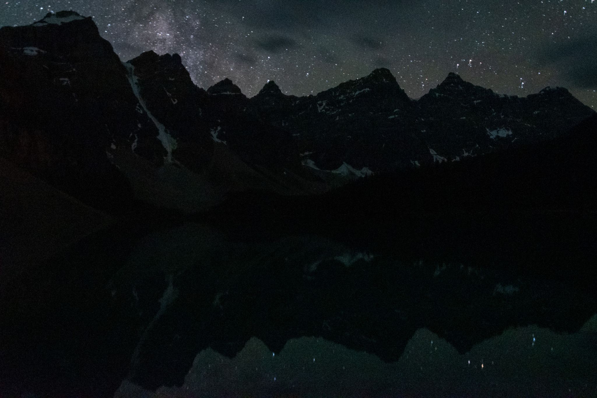 Moraine Lake - Banff National Park, Alberta, Canada