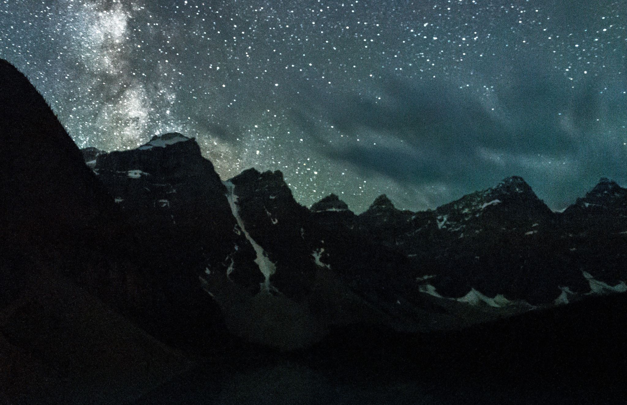 Moraine Lake - Banff National Park, Alberta, Canada