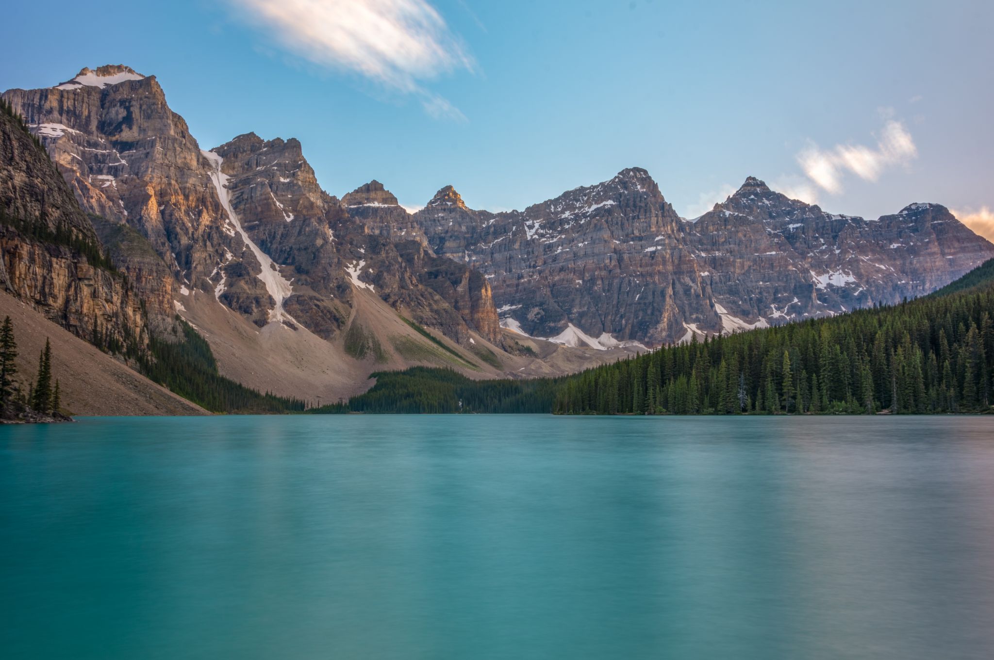 Moraine Lake - Banff National Park, Alberta, Canada