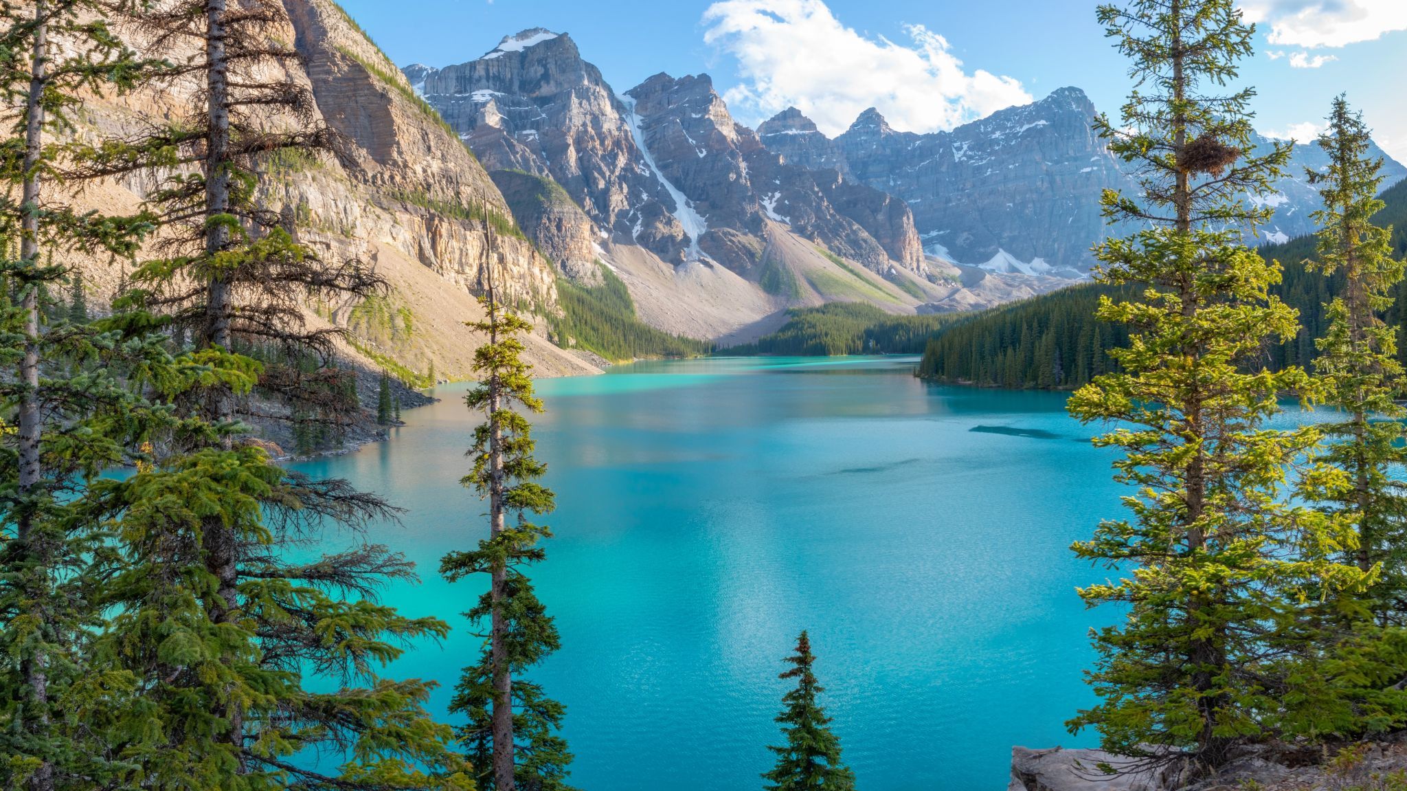 Moraine Lake - Banff National Park, Alberta, Canada