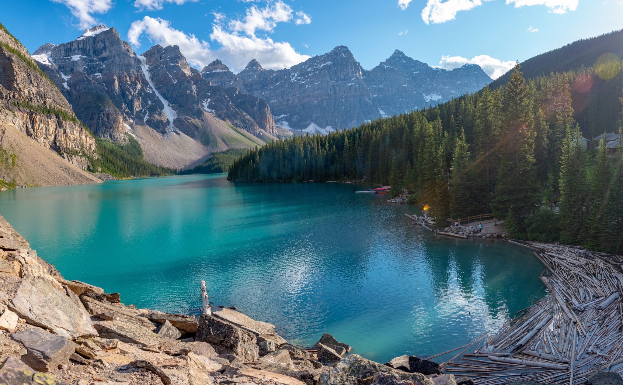 Moraine Lake - Banff National Park, Alberta, Canada