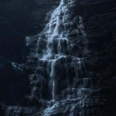 Mürrenbachfall, Switzerland