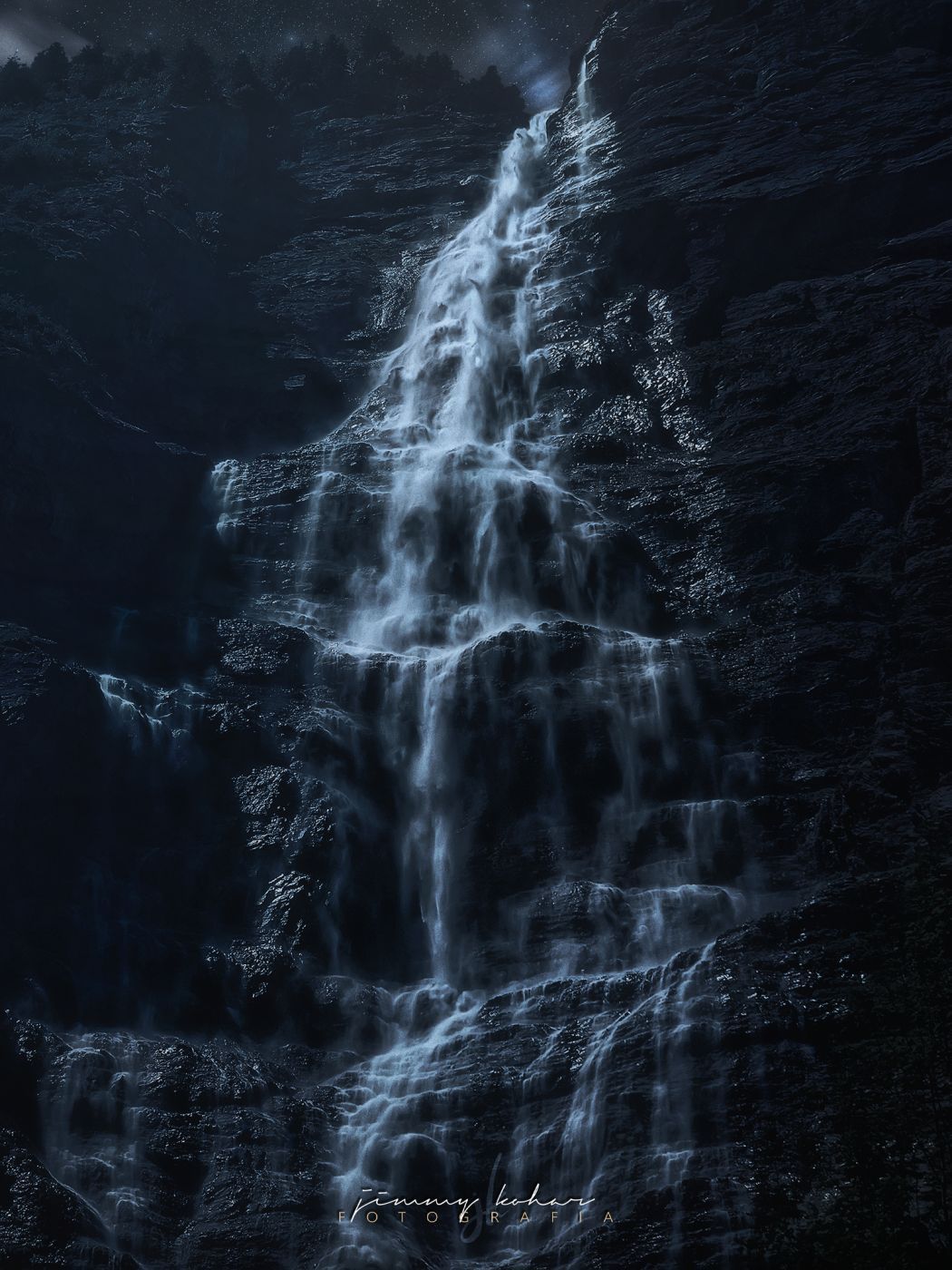 Mürrenbachfall, Switzerland
