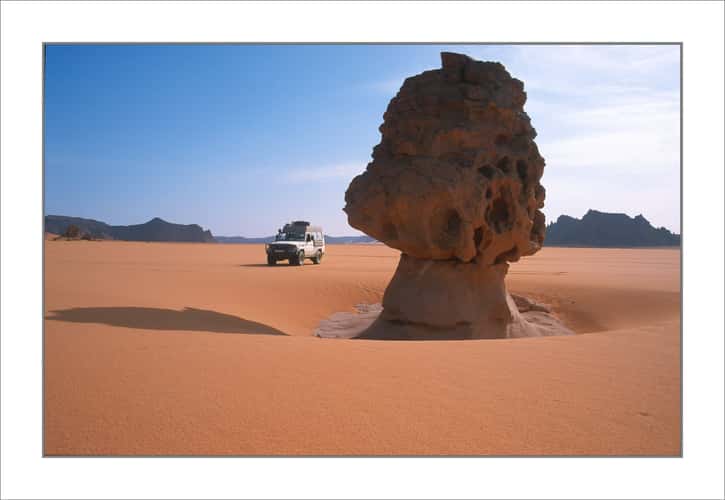 Foothills Of Jebel Bab