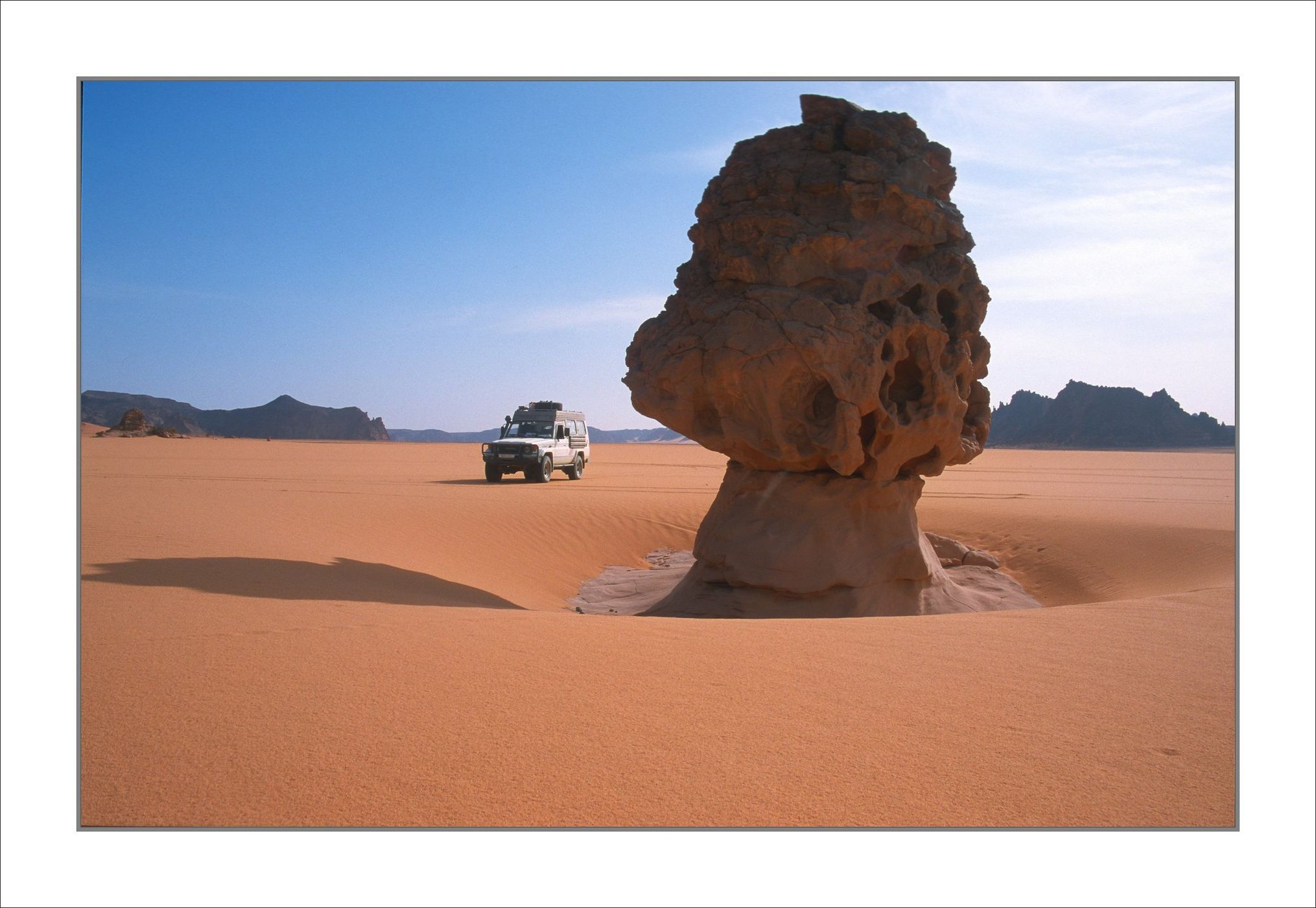 Foothills Of Jebel Bab, Libyan Arab Jamahiriya
