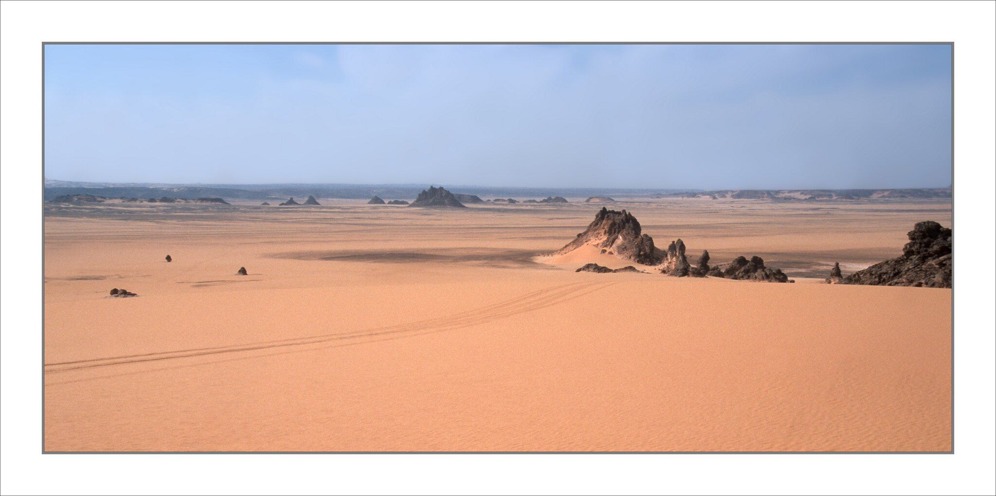 Foothills Of Jebel Bab, Libyan Arab Jamahiriya