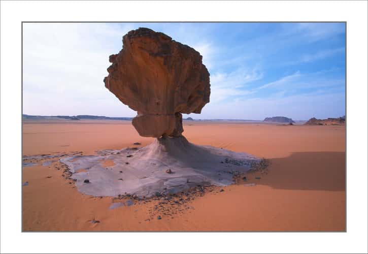 Foothills Of Jebel Bab