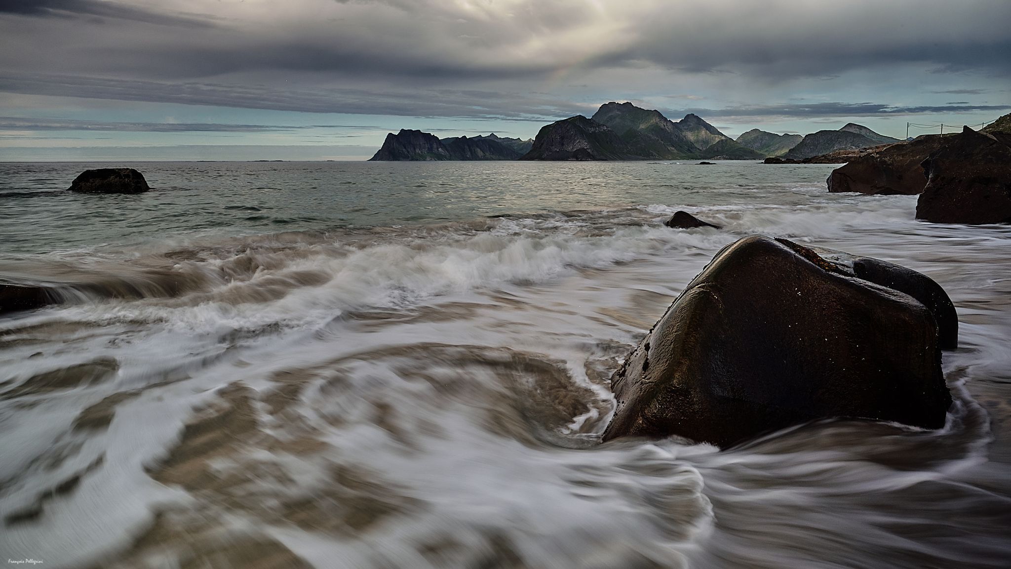 Myrland Beach, Norway