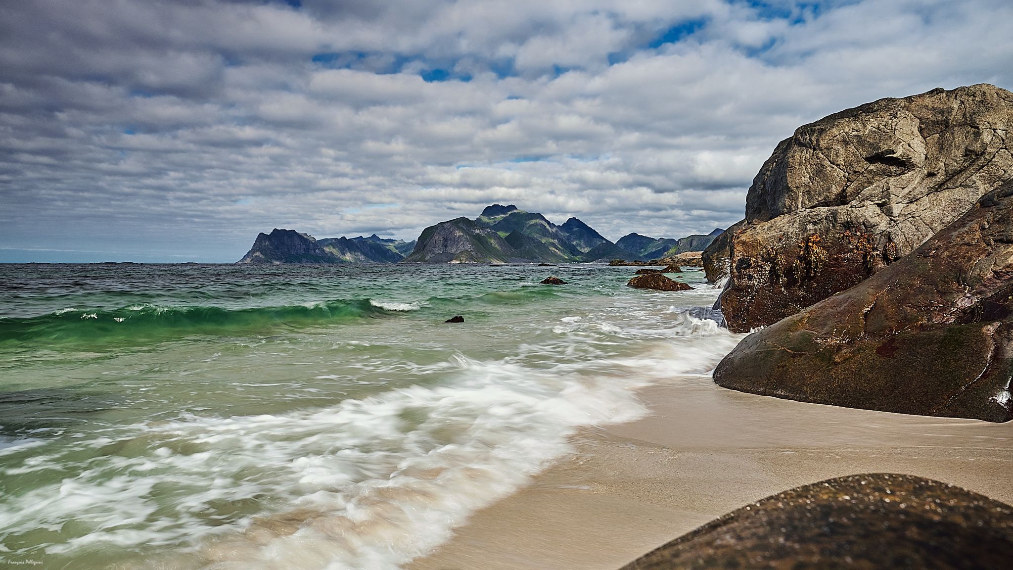 Myrland Beach, Norway