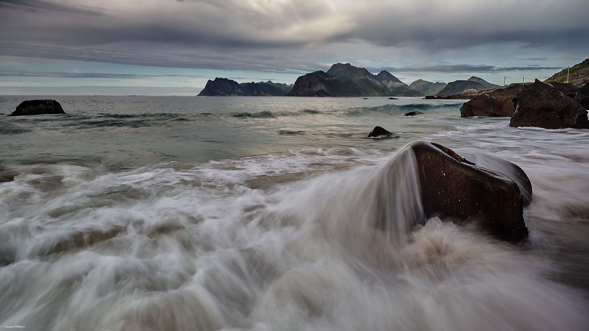 Myrland Beach, Norway