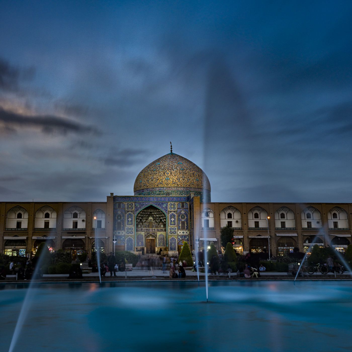 Naqsh-e Jahan Square, Isfahan, Iran
