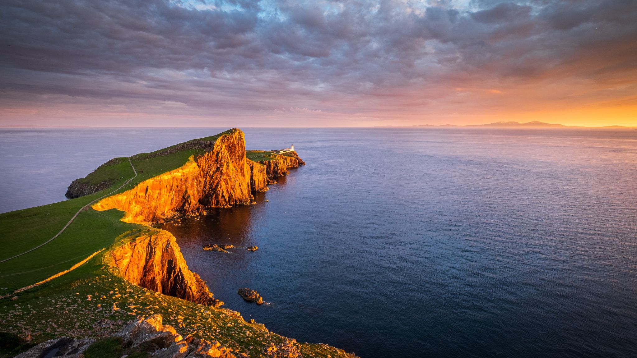 Neist Point Lighthouse, Skye, United Kingdom