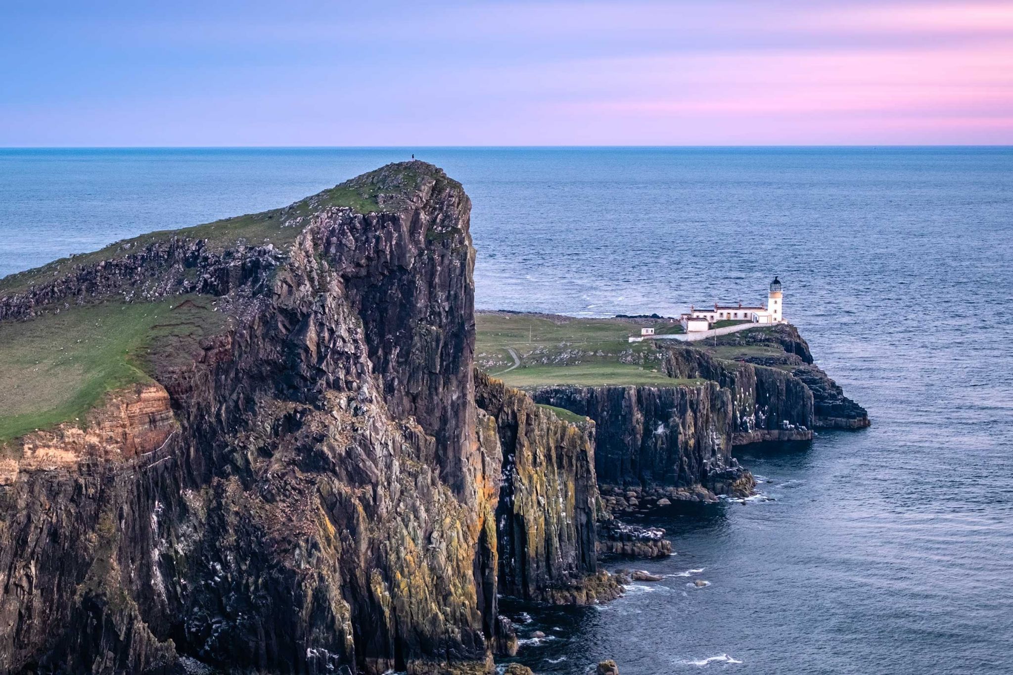 Neist Point Lighthouse, Skye, United Kingdom
