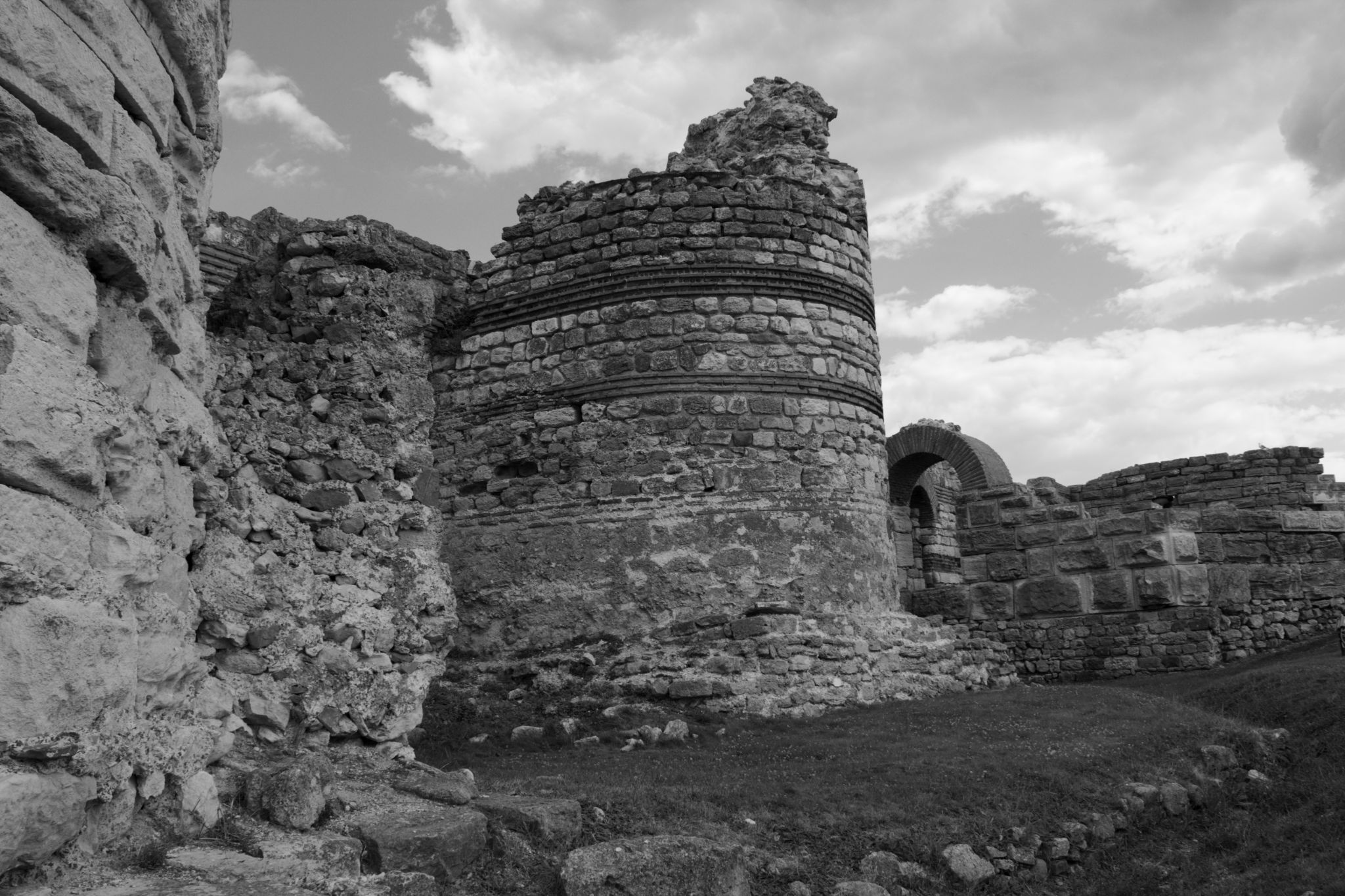 Nesebar Old Ruins, Bulgaria