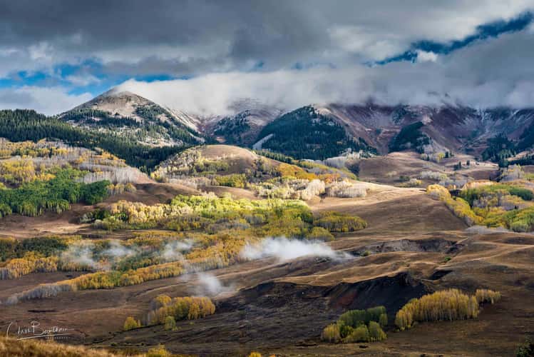 North of Mt Crested Butte