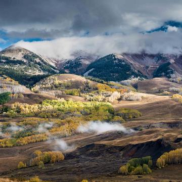 North of Mt Crested Butte, USA