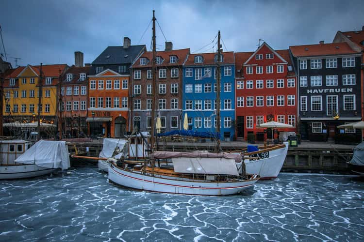 Nyhavn at Night