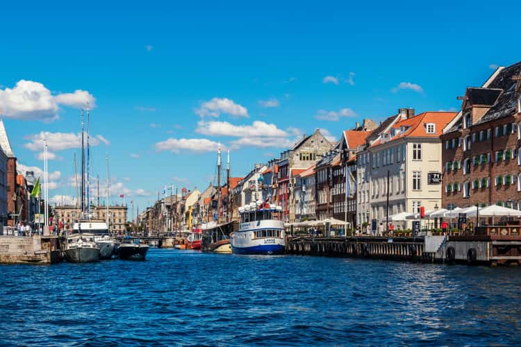 Nyhavn in Copenhagen