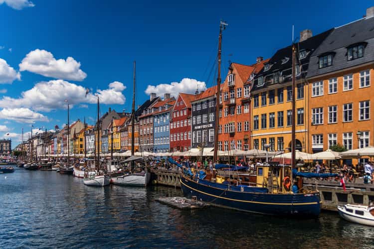 Nyhavn in Copenhagen