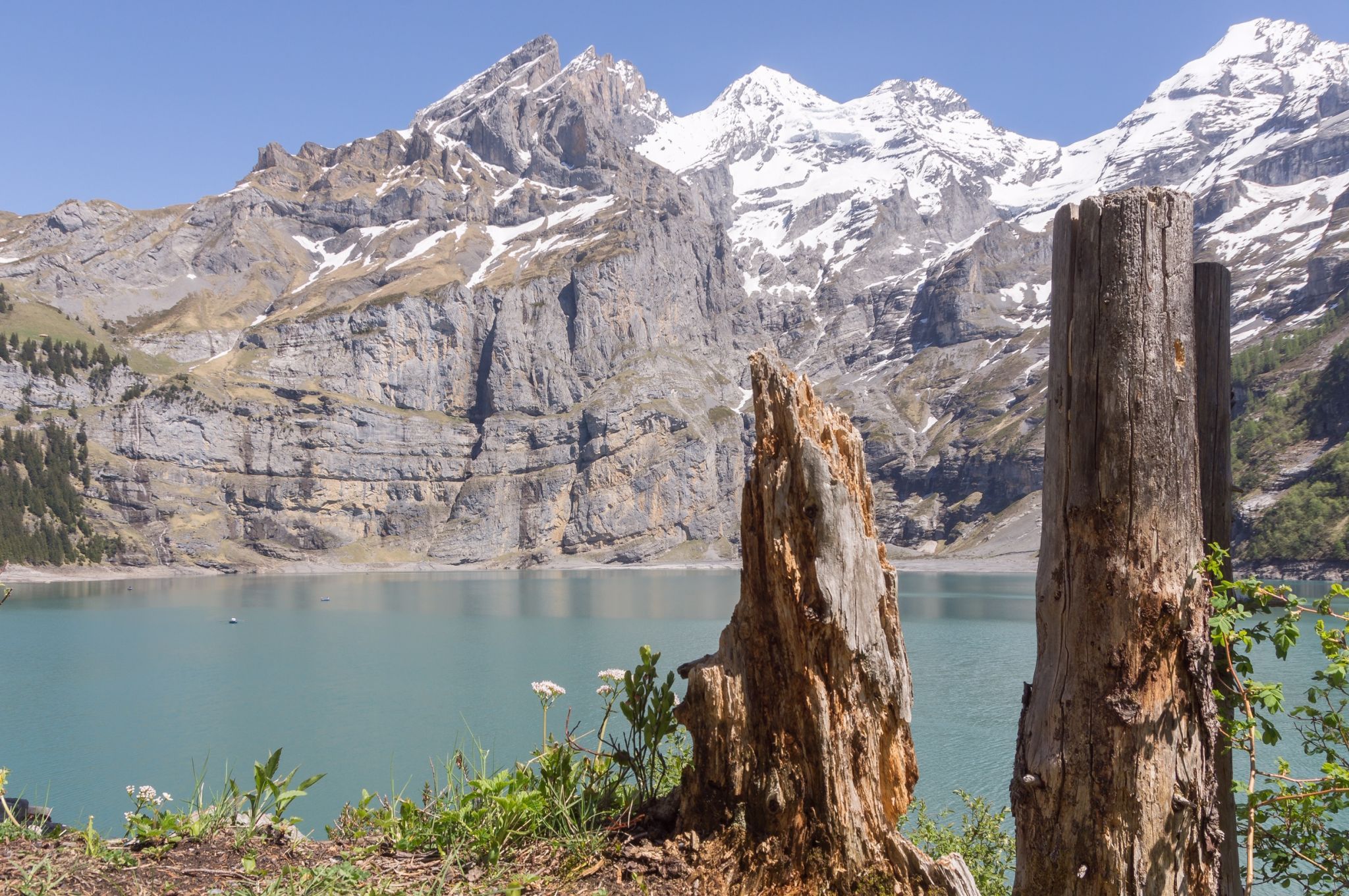 Oeschinensee, Switzerland