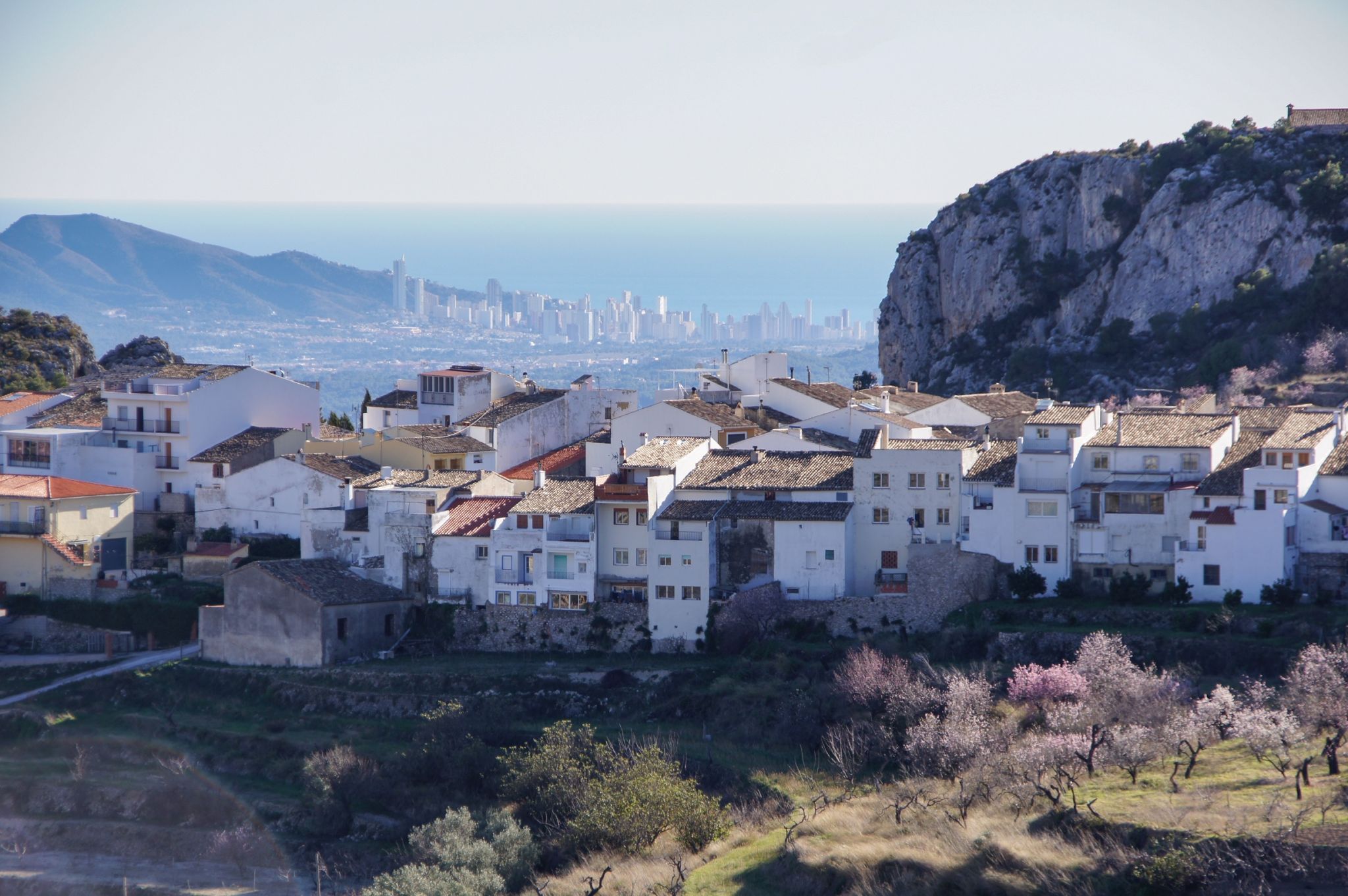 Old and new, Spain