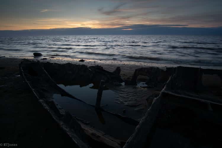 Old Hunstanton Steam Trawler