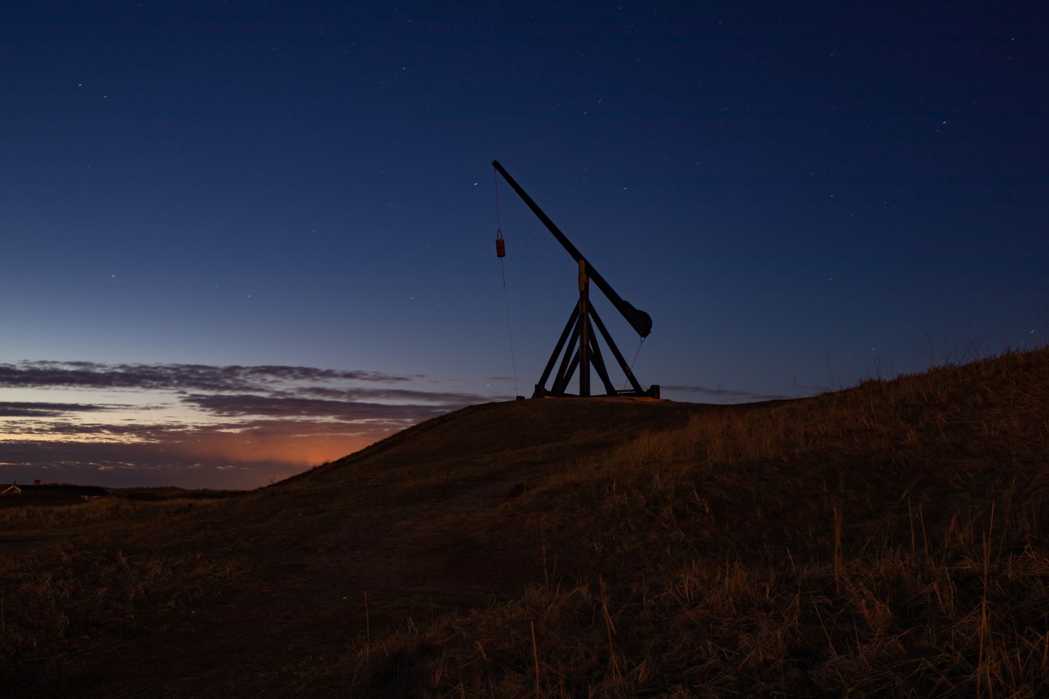 Old navigational light, Skagen, Denmark