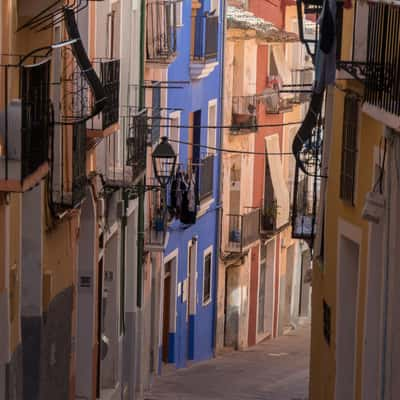 Old town, La Villajoyosa, Spain