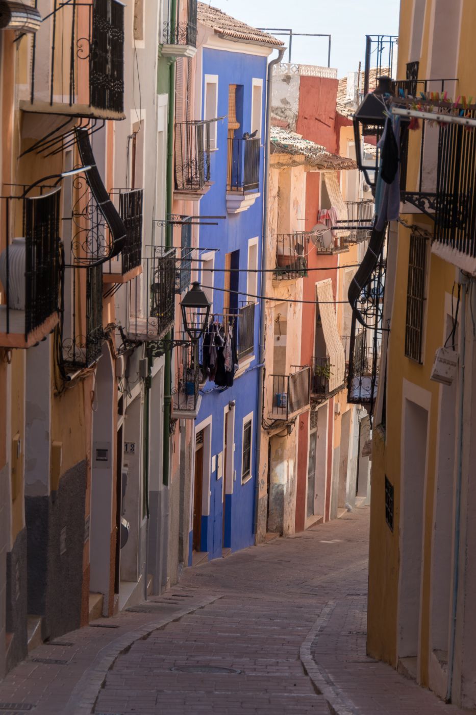 Old town, La Villajoyosa, Spain