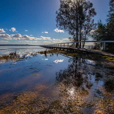 One of the Jetties at Long Jetty The Entrance, Australia