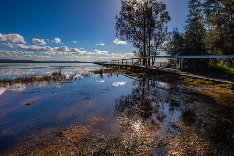 One of the Jetties at Long Jetty The Entrance