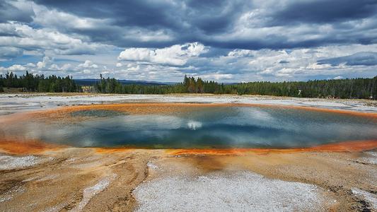 Opal Pool, Yellowstone National Park
