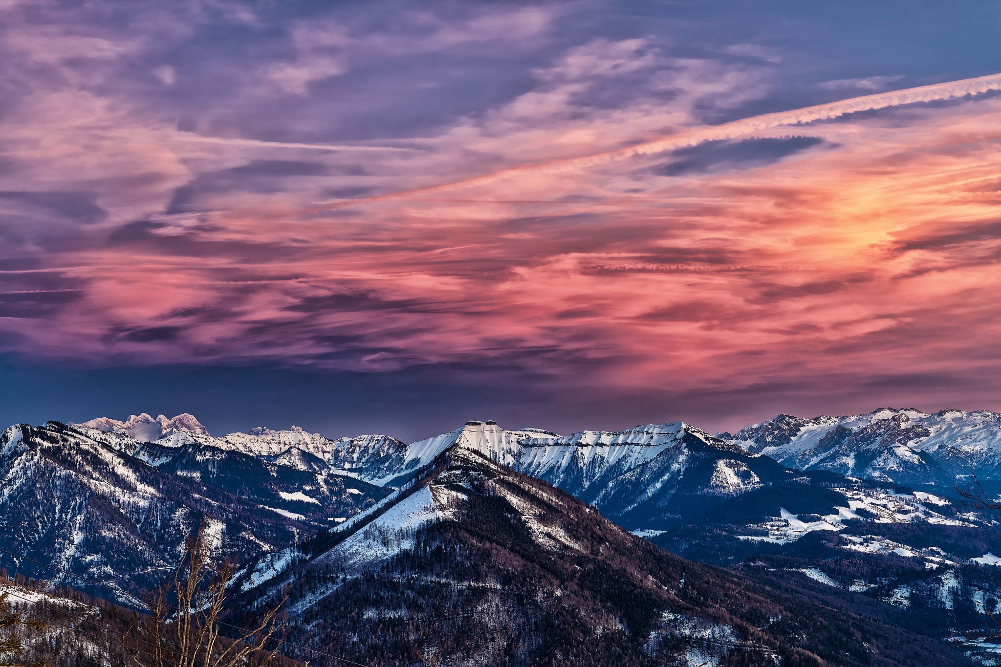 Osterhorngruppe, Austria, Austria