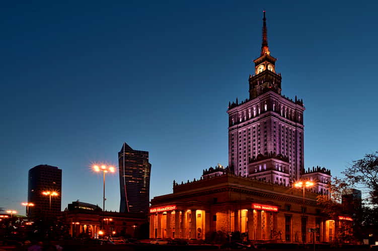 Palace of Culture and Science, Warsaw
