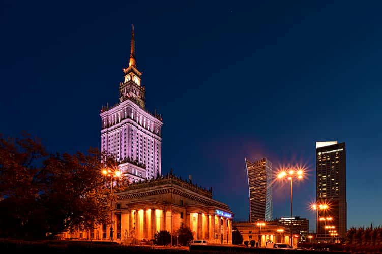 Palace of Culture and Science