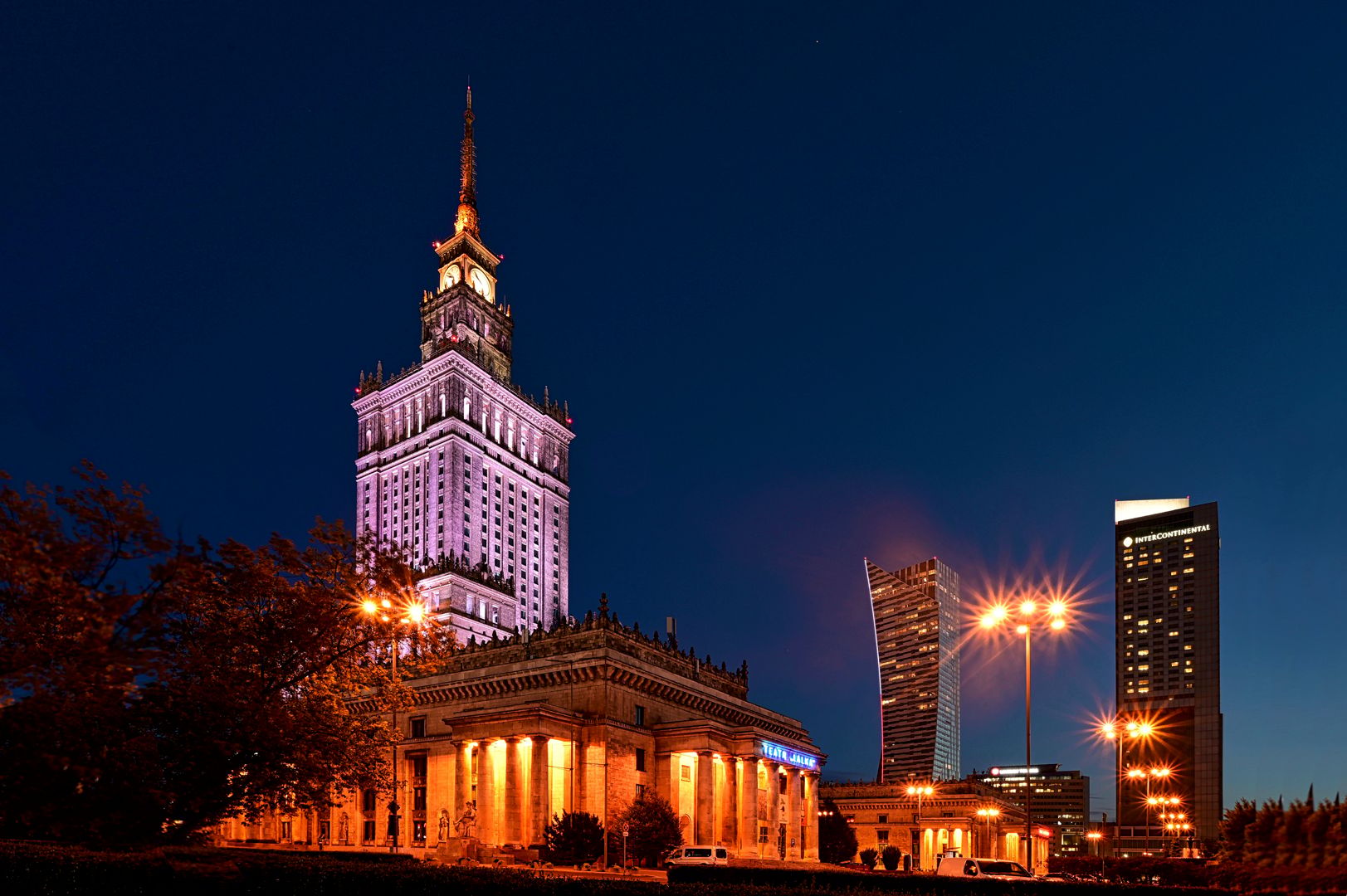 Palace of Culture and Science, Poland